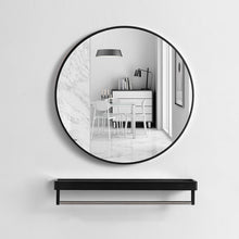 Load image into Gallery viewer, Modern Slim Frame Round Mirror