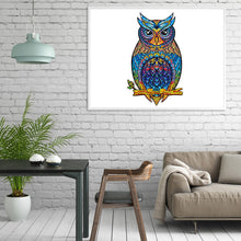 Load image into Gallery viewer, Puzzle Blocks Irregular Shape Puzzle High Difficulty Animal Head Puzzle Adult Children Puzzle Board Gift