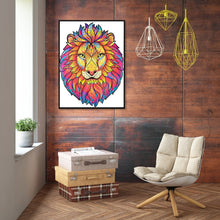 Load image into Gallery viewer, Puzzle Blocks Irregular Shape Puzzle High Difficulty Animal Head Puzzle Adult Children Puzzle Board Gift