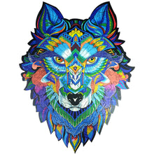 Load image into Gallery viewer, Puzzle Blocks Irregular Shape Puzzle High Difficulty Animal Head Puzzle Adult Children Puzzle Board Gift