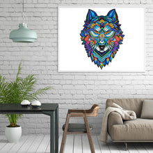 Load image into Gallery viewer, Puzzle Blocks Irregular Shape Puzzle High Difficulty Animal Head Puzzle Adult Children Puzzle Board Gift