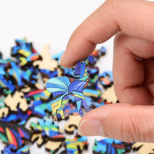 Load image into Gallery viewer, Puzzle Blocks Irregular Shape Puzzle High Difficulty Animal Head Puzzle Adult Children Puzzle Board Gift