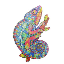 Load image into Gallery viewer, Puzzle Blocks Irregular Shape Puzzle High Difficulty Animal Head Puzzle Adult Children Puzzle Board Gift