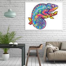 Load image into Gallery viewer, Puzzle Blocks Irregular Shape Puzzle High Difficulty Animal Head Puzzle Adult Children Puzzle Board Gift