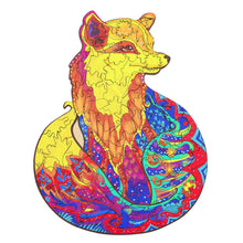Load image into Gallery viewer, Puzzle Blocks Irregular Shape Puzzle High Difficulty Animal Head Puzzle Adult Children Puzzle Board Gift