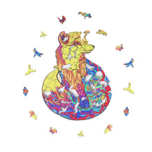 Load image into Gallery viewer, Puzzle Blocks Irregular Shape Puzzle High Difficulty Animal Head Puzzle Adult Children Puzzle Board Gift