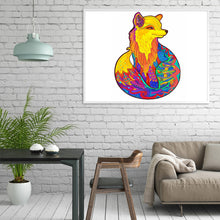 Load image into Gallery viewer, Puzzle Blocks Irregular Shape Puzzle High Difficulty Animal Head Puzzle Adult Children Puzzle Board Gift