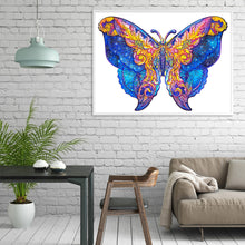 Load image into Gallery viewer, Puzzle Blocks Irregular Shape Puzzle High Difficulty Animal Head Puzzle Adult Children Puzzle Board Gift