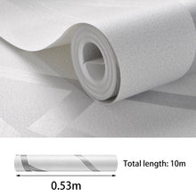 Load image into Gallery viewer, Geometric Striped Non-woven Wallpaper Roll