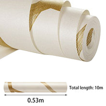 Load image into Gallery viewer, Geometric Striped Non-woven Wallpaper Roll