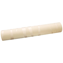 Load image into Gallery viewer, Modern Silver 3D Wave Stripe Non-woven Embossed Flocking Wallpaper Roll