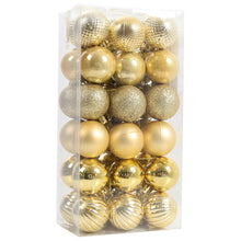 Load image into Gallery viewer, Livingandhome 36 Pieces Xmas Ball Ornament Christmas Tree Deluxe Bauble Set, CD0336
