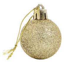 Load image into Gallery viewer, Livingandhome 36 Pieces Xmas Ball Ornament Christmas Tree Deluxe Bauble Set, CD0336