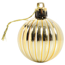 Load image into Gallery viewer, Livingandhome 36 Pieces Xmas Ball Ornament Christmas Tree Deluxe Bauble Set, CD0336