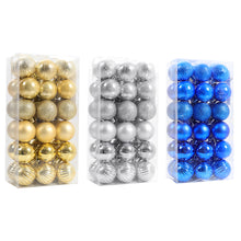 Load image into Gallery viewer, Livingandhome 36 Pieces Xmas Ball Ornament Christmas Tree Deluxe Bauble Set, CD0336