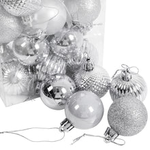 Load image into Gallery viewer, Livingandhome 36 Pieces Xmas Ball Ornament Christmas Tree Deluxe Bauble Set, CD0337