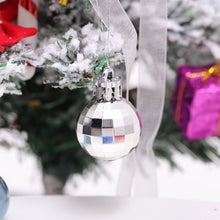 Load image into Gallery viewer, Livingandhome 30 Pieces Shatterproof Christmas Tree Ornament Set Xmas Bauble and Snowflake Tree Topper, CD0343