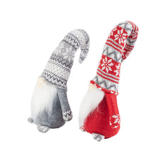 Load image into Gallery viewer, Livingandhome Christmas Santa Gnome Plush Doll Ornament Elf Decor, CD0506