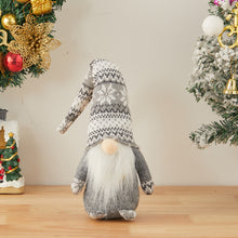 Load image into Gallery viewer, Livingandhome Christmas Santa Gnome Plush Doll Ornament Elf Decor, CD0506