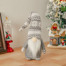 Load image into Gallery viewer, Livingandhome Christmas Santa Gnome Plush Doll Ornament Elf Decor, CD0506
