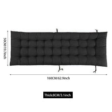 Load image into Gallery viewer, Sun Lounger Cushion Pad Garden In/Outdoor Recliner Chair Seat Pads
