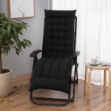 Load image into Gallery viewer, Sun Lounger Cushion Pad Garden In/Outdoor Recliner Chair Seat Pads