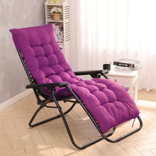 Load image into Gallery viewer, Sun Lounger Cushion Pad Garden In/Outdoor Recliner Chair Seat Pads