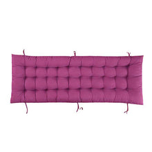 Load image into Gallery viewer, Sun Lounger Cushion Pad Garden In/Outdoor Recliner Chair Seat Pads
