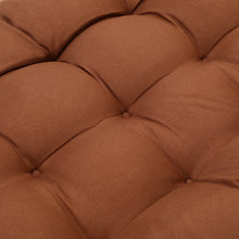 Load image into Gallery viewer, Sun Lounger Cushion Chair Sofa Cushion Cover Brown