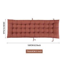 Load image into Gallery viewer, Sun Lounger Cushion Chair Sofa Cushion Cover Brown