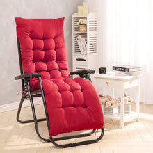 Load image into Gallery viewer, Sun Lounger Cushion Pad Garden In/Outdoor Recliner Chair Seat Pads