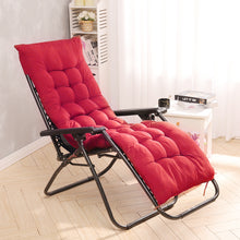 Load image into Gallery viewer, Sun Lounger Cushion Pad Garden In/Outdoor Recliner Chair Seat Pads