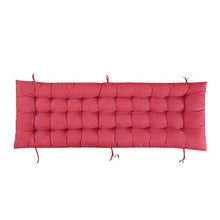 Load image into Gallery viewer, Sun Lounger Cushion Pad Garden In/Outdoor Recliner Chair Seat Pads