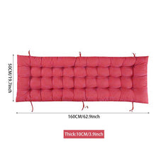Load image into Gallery viewer, Sun Lounger Cushion Pad Garden In/Outdoor Recliner Chair Seat Pads