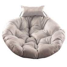 Load image into Gallery viewer, Creative Thicken Hanging Basket Chair Cushion Egg Chair Cushion Hammock Mats with Pillow