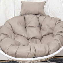 Load image into Gallery viewer, Creative Thicken Hanging Basket Chair Cushion Egg Chair Cushion Hammock Mats with Pillow