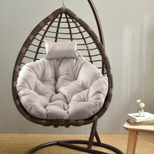 Load image into Gallery viewer, Creative Thicken Hanging Basket Chair Cushion Egg Chair Cushion Hammock Mats with Pillow