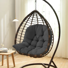 Load image into Gallery viewer, Thick Indoor Outdoor Hanging Egg Swing Chair Cushion
