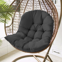 Load image into Gallery viewer, Thick Indoor Outdoor Hanging Egg Swing Chair Cushion