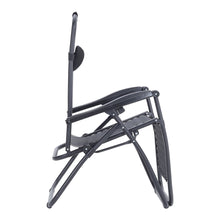 Load image into Gallery viewer, Garden Reclining Folding Sun Lounger Chair
