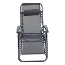 Load image into Gallery viewer, Garden Reclining Folding Sun Lounger Chair