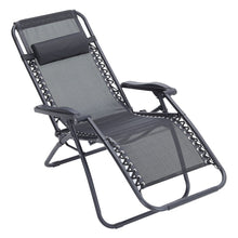 Load image into Gallery viewer, Garden Reclining Folding Sun Lounger Chair