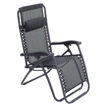 Load image into Gallery viewer, Garden Reclining Folding Sun Lounger Chair