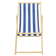 Load image into Gallery viewer, Garden Beach Seaside Sun Lounger Folding Chair