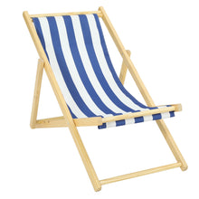 Load image into Gallery viewer, Garden Beach Seaside Sun Lounger Folding Chair