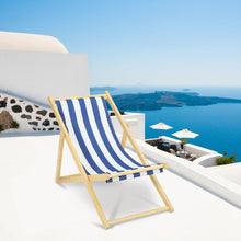 Load image into Gallery viewer, Garden Beach Seaside Sun Lounger Folding Chair