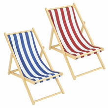 Load image into Gallery viewer, Garden Beach Seaside Sun Lounger Folding Chair