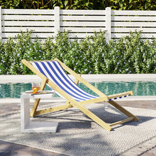 Load image into Gallery viewer, Garden Beach Seaside Sun Lounger Folding Chair