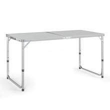 Load image into Gallery viewer, Outdoor Foldable Table Garden Picnic Desk Serving Tray