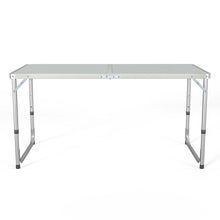 Load image into Gallery viewer, Outdoor Foldable Table Garden Picnic Desk Serving Tray